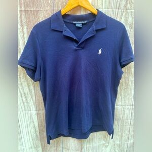 VTG Polo Ralph Lauren Sport Y2K size XL cotton polo shirt preppy nautical